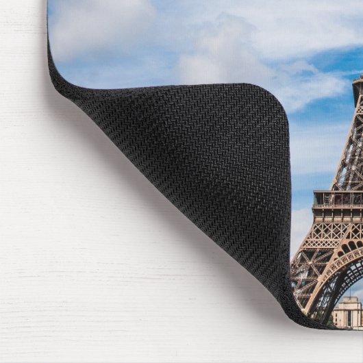 Beautiful Eiffel Tower Paris Frankreich Mousepad (Ecke)