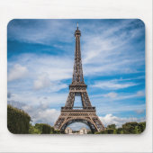 Beautiful Eiffel Tower Paris Frankreich Mousepad (Vorne)