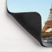 Beautiful Eiffel Tower Paris Frankreich Mousepad (Ecke)