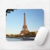 Beautiful Eiffel Tower Paris Frankreich Mousepad (Mit Mouse)