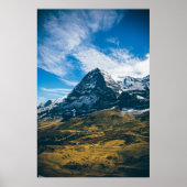 Beautiful Eiger North Wall Grindelwald Poster (Vorne)