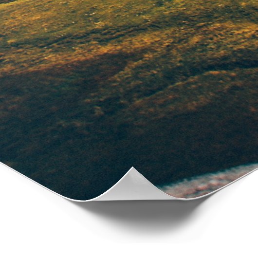 Beautiful Eiger North Wall Grindelwald Poster (Ecke)