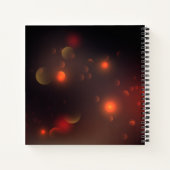 Beautiful & Elegant Cherry Blossom Gästebuch Notizblock (Rückseite)