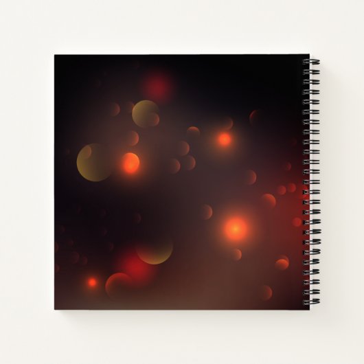 Beautiful & Elegant Cherry Blossom Gästebuch Notizblock (Rückseite)