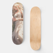 Beautiful Elf Girl Anime Skateboard (Vorderseite)