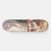 Beautiful Elf Girl Anime Skateboard (Horizontal)