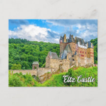 Beautiful Eltz Castle, Deutschland