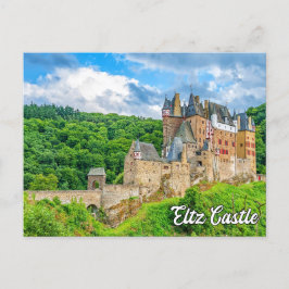 Beautiful Eltz Castle, Deutschland Postkarte