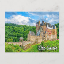 Beautiful Eltz Castle, Deutschland