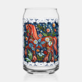 Beautiful Embroidered Horse Dosenglas (Rückseite)