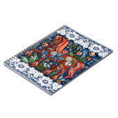 Beautiful Embroidered Horse Notizblock (Linke Seite)