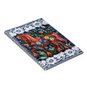 Beautiful Embroidered Horse Notizblock (Rechte Seite)