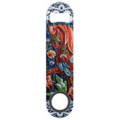 Beautiful Embroidered Horse Speed Flaschenöffner (Rückseite)