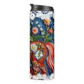 Beautiful Embroidered Horse Thermosbecher (Nach rechts gedreht)