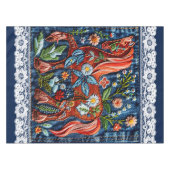 Beautiful Embroidered Horse Tischdecke (Vorderseite (Horizontal))