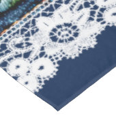 Beautiful Embroidered Horse Tischdecke (Schrägansicht)