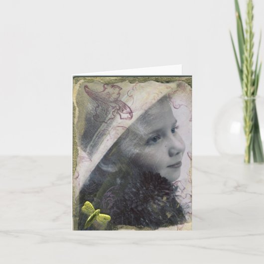 Beautiful Emilie Notecard Karte (Vorderseite)