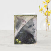 Beautiful Emilie Notecard Karte (Gelbe Blume)