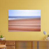 Beautiful Empty Beach Abstrakte Leinwand Art (Insitu (Wohnzimmer))