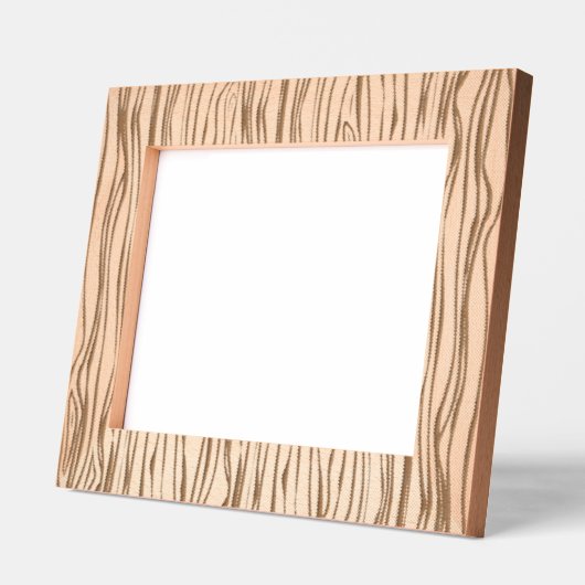 Beautiful Engraved Wood Frame Fits 10x8 Photos Geätzte Rahmen (Links)