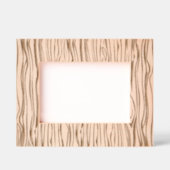 Beautiful Engraved Wood Frame Fits 5x7 Photos Perf Geätzte Rahmen (Vorderseite)