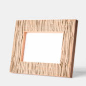 Beautiful Engraved Wood Frame Fits 5x7 Photos Perf Geätzte Rahmen (Links)