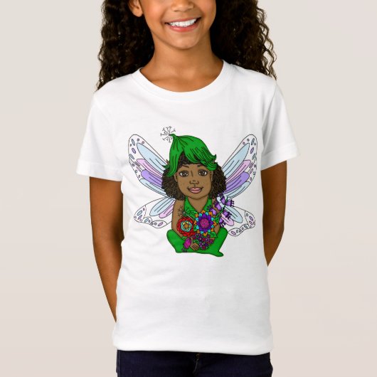 Beautiful Ethnic Fairy T-Shirt (Vorderseite)