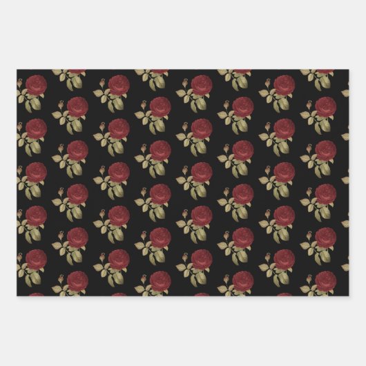 Beautiful Ethnic Girl Personalisiert Geschenkpapier Set (Vorderseite 2)