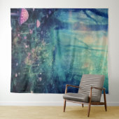 Beautiful Evening Wedding Backdrop Wandteppich (Beispiel (Horizontal))