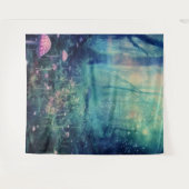 Beautiful Evening Wedding Backdrop Wandteppich (Vorderseite (Horizontal))