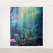 Beautiful Evening Wedding Backdrop Wandteppich (Vorderseite)