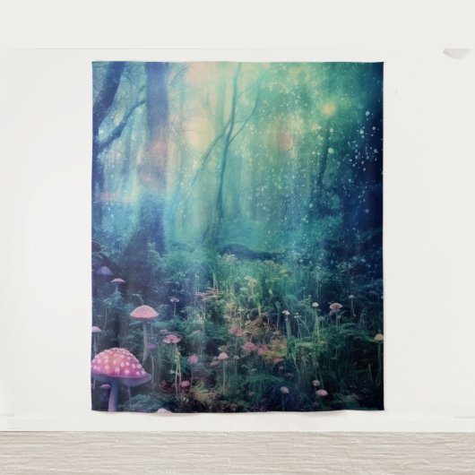 Beautiful Evening Wedding Backdrop Wandteppich (Vorderseite)