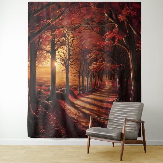 Beautiful Evening Wedding Backdrop Wandteppich (Beispiel)