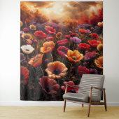 Beautiful Evening Wedding Backdrop Wandteppich (Beispiel)