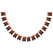 Beautiful Evening Wedding Backdrop Wimpelkette (Alle)