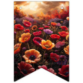 Beautiful Evening Wedding Backdrop Wimpelkette (Zweite Fahne)