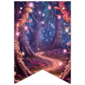 Beautiful Evening Wedding Backdrop Wimpelkette (Dritte Fahne)