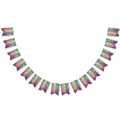 Beautiful Evening Wedding Backdrop Wimpelkette (Alle)