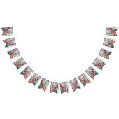 Beautiful Evening Wedding Backdrop Wimpelkette (Alle)