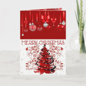 Beautiful Expressions Christmas Feiertagskarte (Vorderseite)