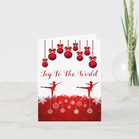 Beautiful Expressions Feiertagskarte (Vorderseite)