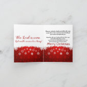 Beautiful Expressions Feiertagskarte (Innenseite)