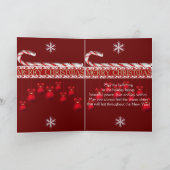 Beautiful Expressions Holiday Christmas Cards Feiertagskarte (Innenseite)