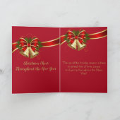 Beautiful Expressions Holiday Christmas Cards Feiertagskarte (Innenseite)