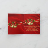 Beautiful Expressions Holiday Christmas Cards Feiertagskarte (Innenseite)