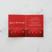 Beautiful Expressions- Holiday Greeting Card Feiertagskarte (Innenseite)