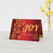 Beautiful Expressions Holiday Karte (Gelbe Blume)