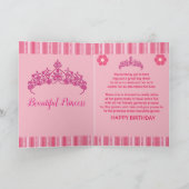 BEAUTIFUL EXPRESSIONS KARTE (Innenseite)