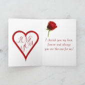 Beautiful Expressions Valentine's Day Card Feiertagskarte (Innenseite)