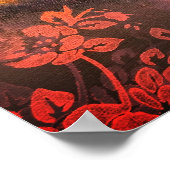 Beautiful Eyes Poster (Ecke)